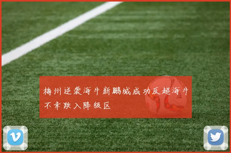 梅州逆袭海牛新鹏城成功反超海牛不幸跌入降级区