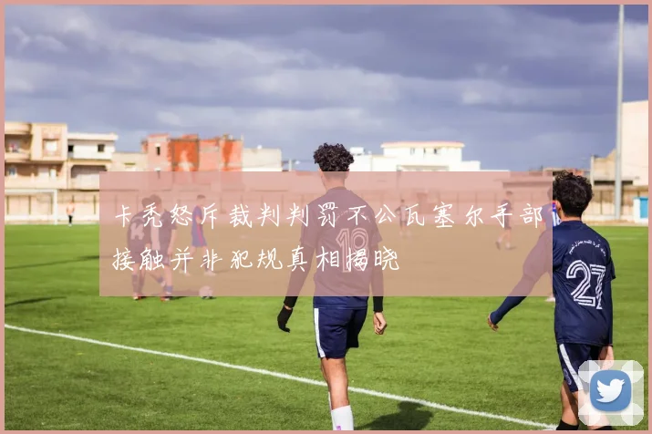卡秃怒斥裁判判罚不公瓦塞尔手部接触并非犯规真相揭晓