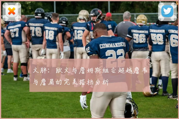 文胖：欧文与詹姆斯组合超越詹韦与詹眉的完美搭档分析