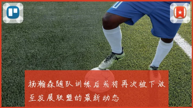 杨瀚森随队训练后或将再次被下放至发展联盟的最新动态